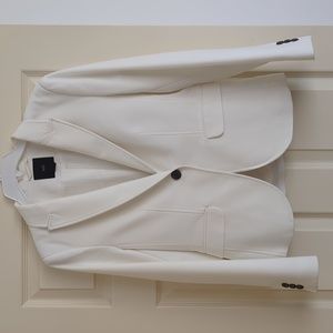 White Blazer